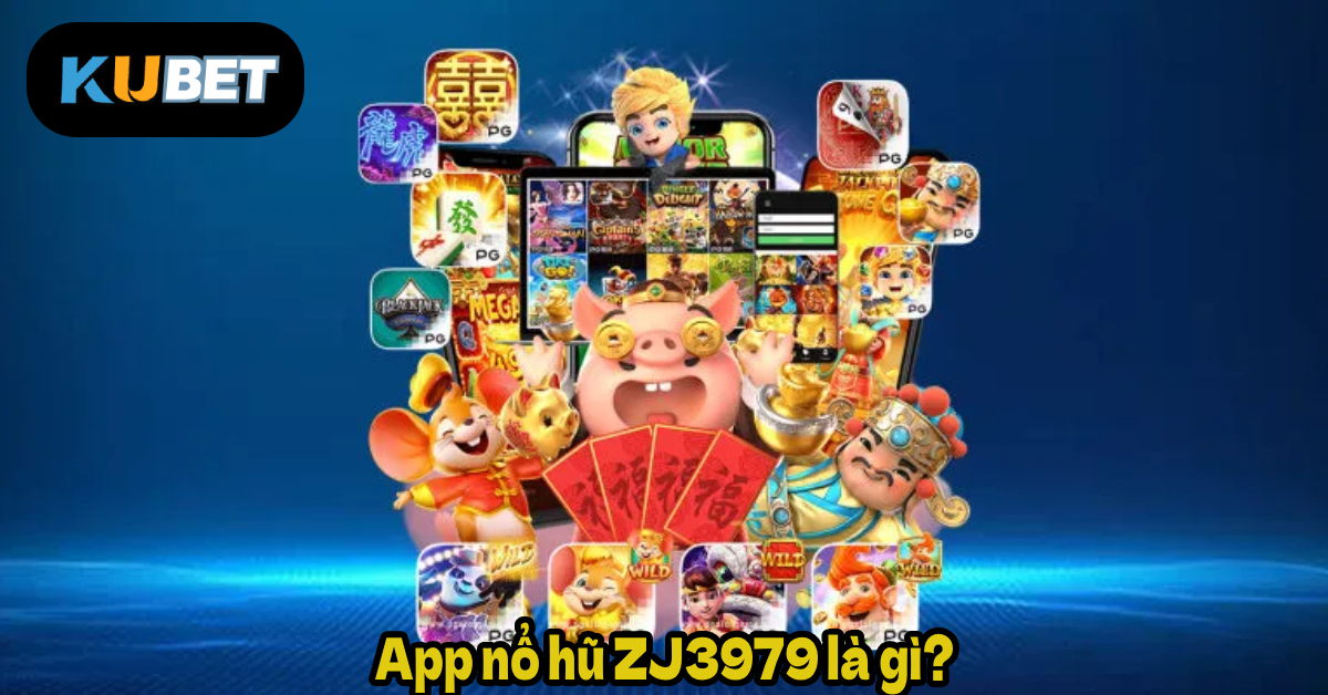 App nổ hũ ZJ3979 là gì?