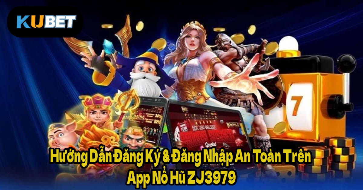 Hướng Dẫn Đăng Ký & Đăng Nhập An Toàn Trên App Nổ Hũ ZJ3979