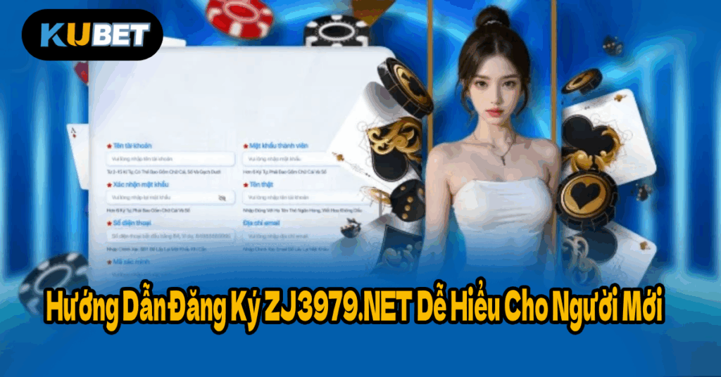 Hướng Dẫn Đăng Ký ZJ3979.NET Dễ Hiểu Cho Người Mới