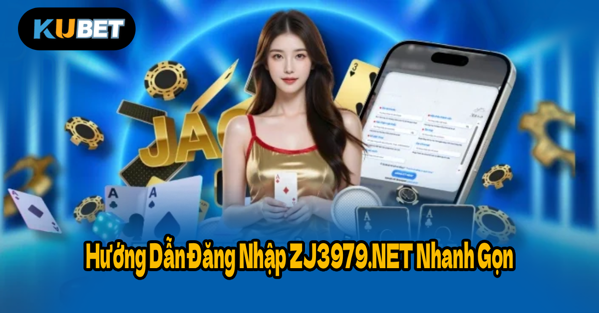Hướng Dẫn Đăng Nhập ZJ3979.NET Nhanh Gọn