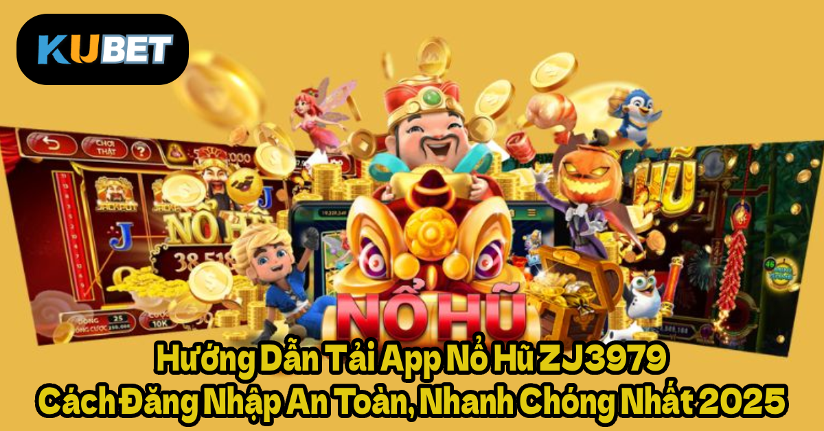 Hướng Dẫn Tải App Nổ Hũ ZJ3979 Và Cách Đăng Nhập An Toàn, Nhanh Chóng Nhất 2025