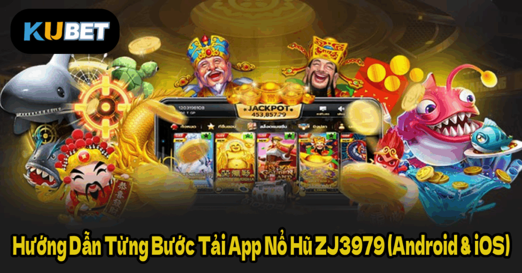 Hướng Dẫn Từng Bước Tải App Nổ Hũ ZJ3979 (Android & iOS)