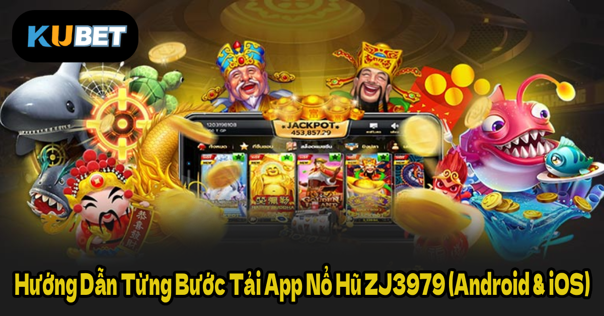Hướng Dẫn Từng Bước Tải App Nổ Hũ ZJ3979 (Android & iOS)