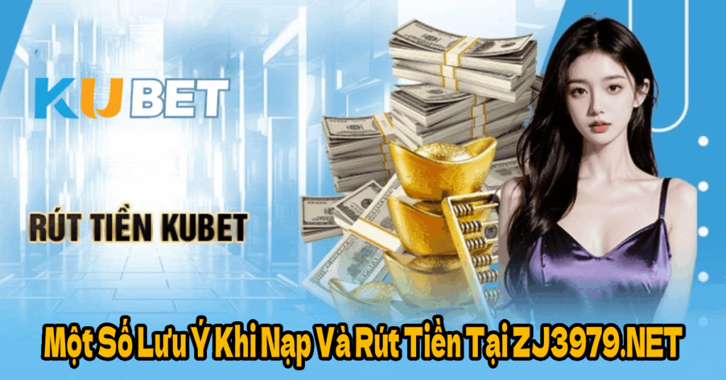 Một Số Lưu Ý Khi Nạp Và Rút Tiền Tại ZJ3979.NET