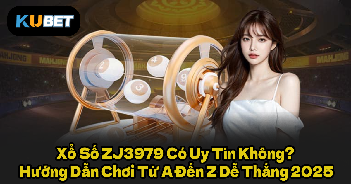 Xổ Số ZJ3979 Có Uy Tín Không? Hướng Dẫn Chơi Từ A Đến Z Dễ Thắng 2025